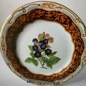 Hua Rong Tang Zhi Porcelain Wall Hanging Plate